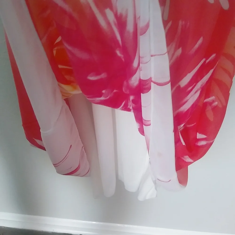 Bisou Bisou 6 Michele Bohbot Resortwear Tropical Maxi Dress - Picture 3 of 8